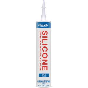 Image 1: Star brite Marine Silicone Sealant - White - 10.3 oz