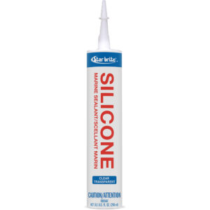 Image 1: Star brite Marine Silicone Sealant - Clear - 10.3 oz