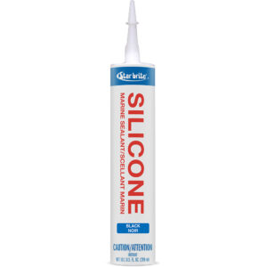 Image 1: Star brite Marine Silicone Sealant - Black - 10.3 oz