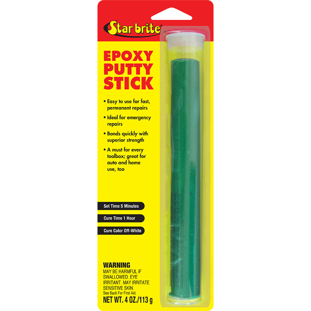 Image 1: Star brite Epoxy Putty Stick - 4 oz