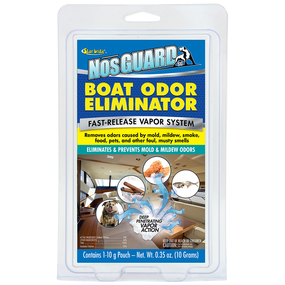 Image 1: Star brite NosGUARD Boat Odor Eliminator - Fast Release