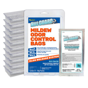 Image 1: Star brite NosGUARD Mildew Odor Control Bags Slow Release System *25-Pack