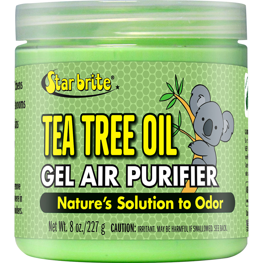 Image 1: Star brite Tea Tree Oil Gel Air Purifier Tub - 8 oz
