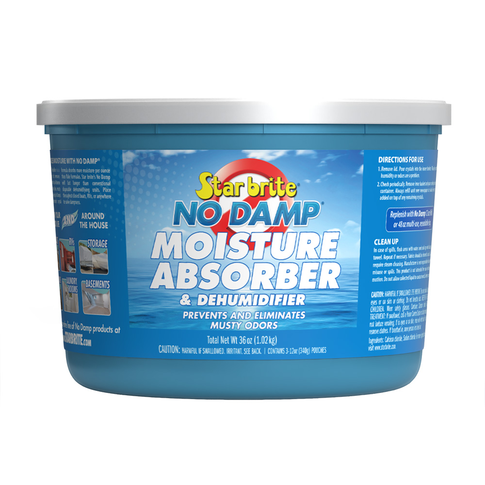 Image 1: Star brite No Damp Moisture Absorber & Dehumidifier - 36 oz