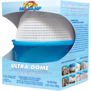 Image 1: Star brite No Damp Ultra Dome Absorber & Dehumidifier - 24 oz
