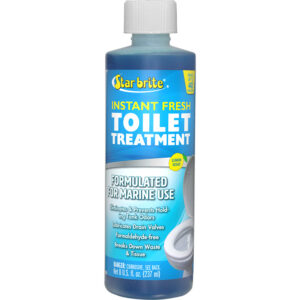 Image 1: Star brite Instant Fresh Toilet Treatment - Lemon Scent - 8 oz *6 Pack
