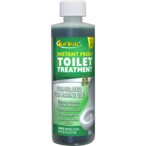 Image 1: Star brite Instant Fresh Toilet Treatment - Pine Scent - Biodegradable Formula - 8 oz *6 Pack