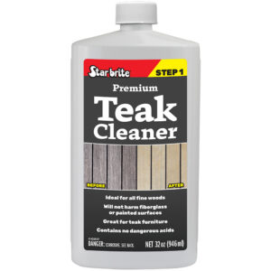 Image 1: Star brite Premium Teak Cleaner - Step 1 - 32 oz