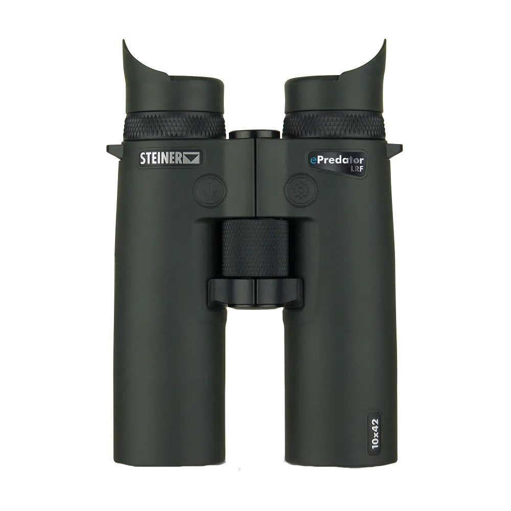 Image 2: Steiner ePredator LRF 10x42mm Binoculars