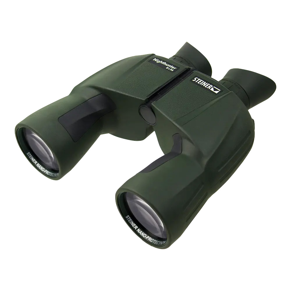 Image 1: Steiner Nighthunter 8x56mm Low-Light Binoculars