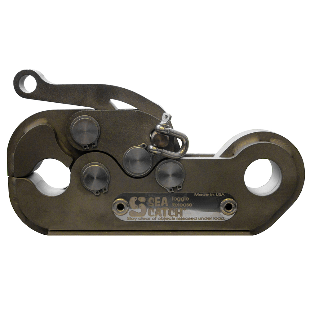 Image 1: Sea Catch TR10 w/Safety Pin - 1" Shackle