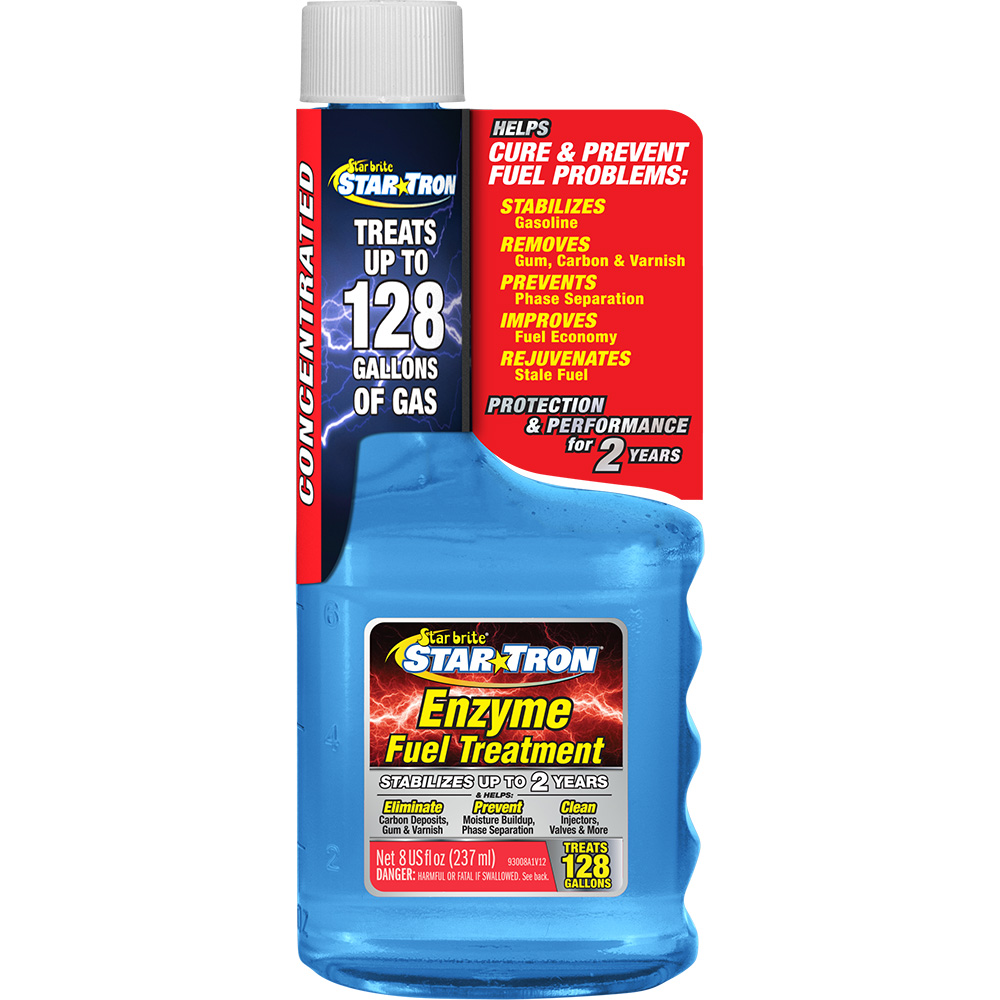 Image 1: Star brite Star-Tron Gasoline Additive - 8 oz