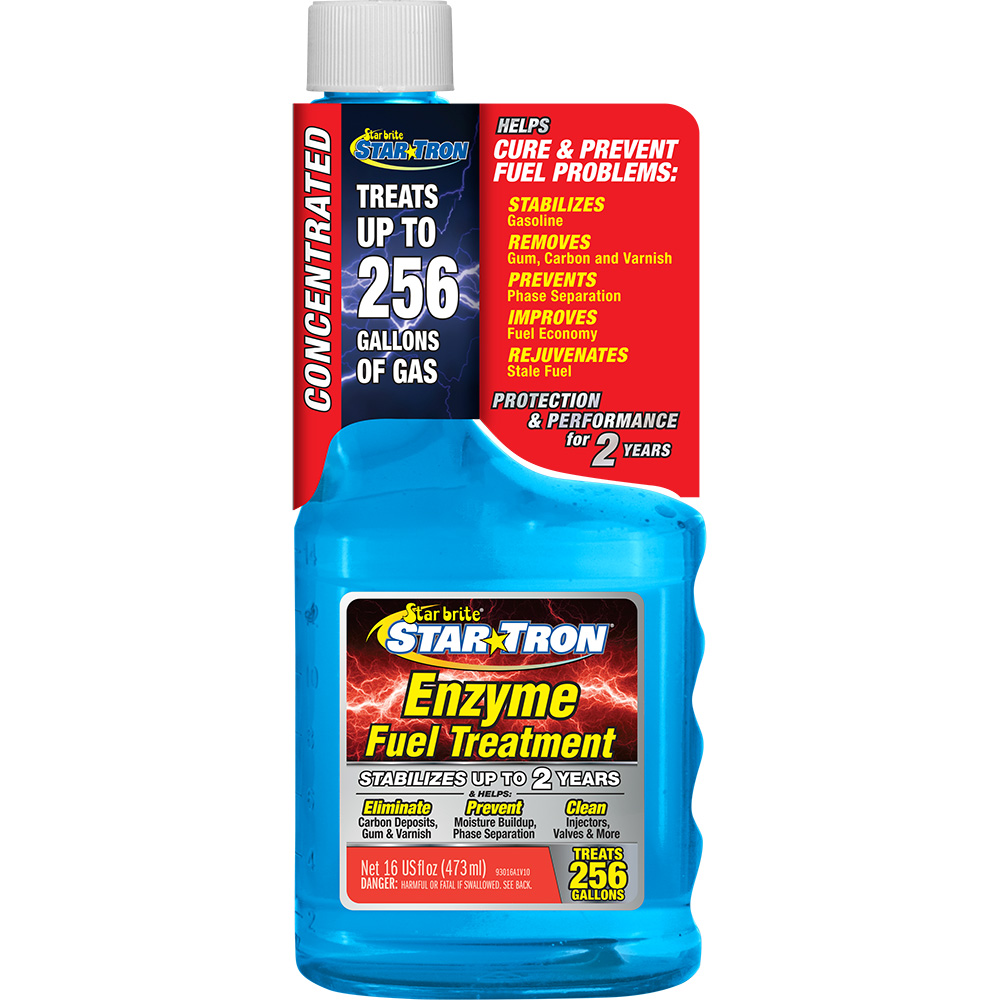 Image 1: Star brite Star-Tron Enzyme Fuel Treatment - 16 oz