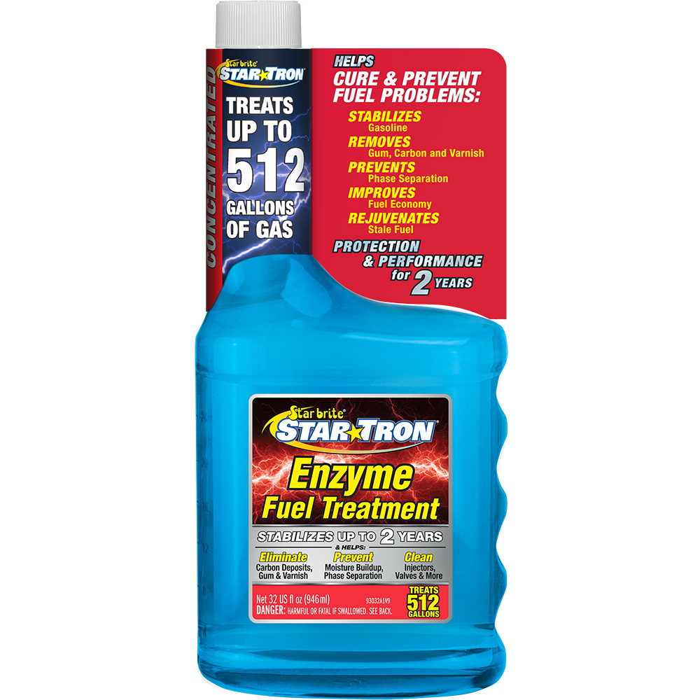 Image 1: Star brite Star-Tron Enzyme Fuel Treatment - 32 oz