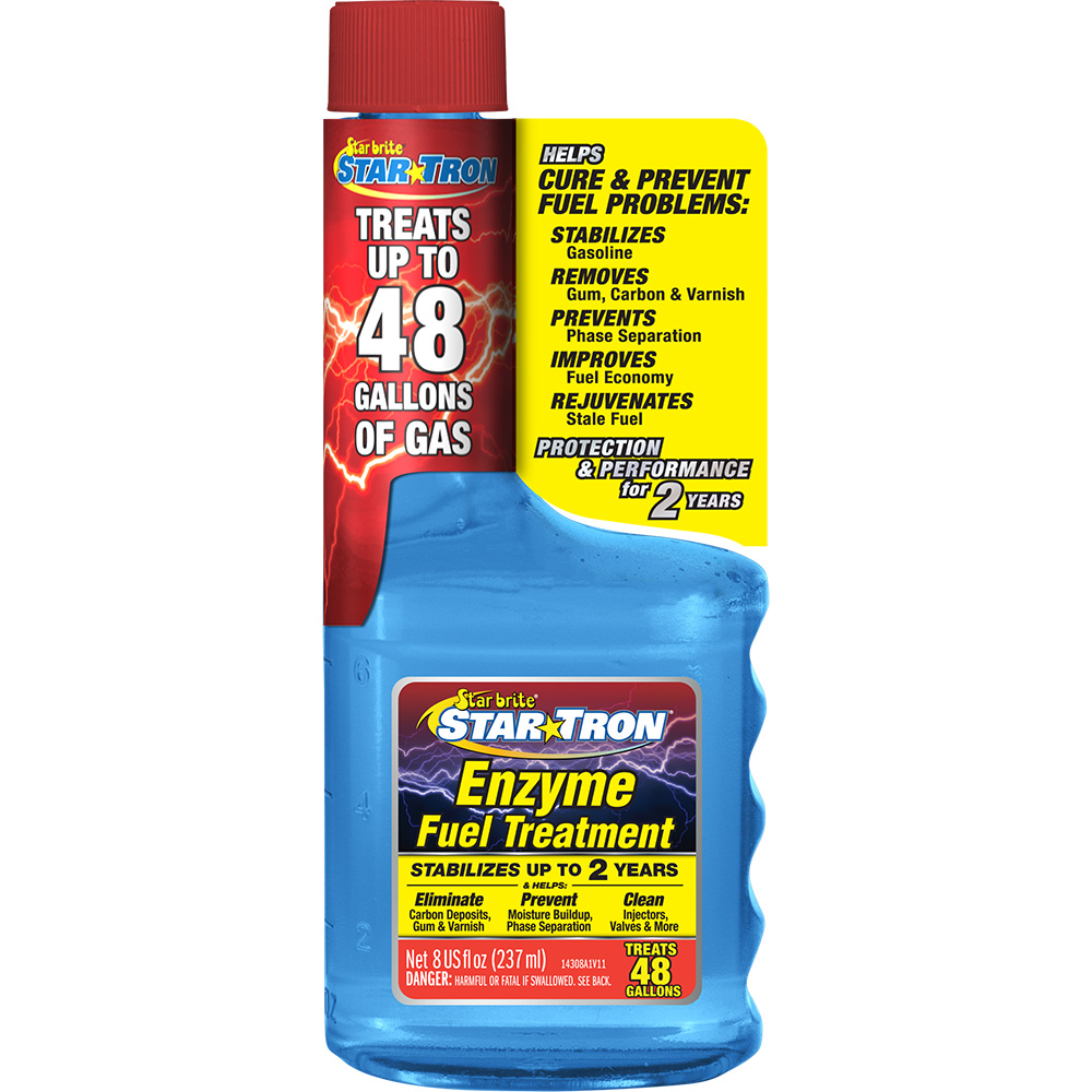 Image 1: Star brite Star-Tron Enzyme Fuel Treatment - Small Engine Formula - 8 oz