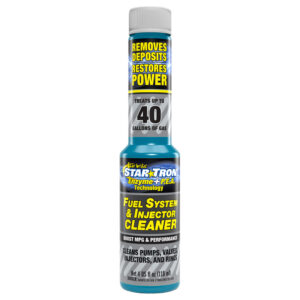 Image 1: Star brite Star-Tron Enzyme Fuel System & Injector Cleaner & PEA Tech - 4 oz