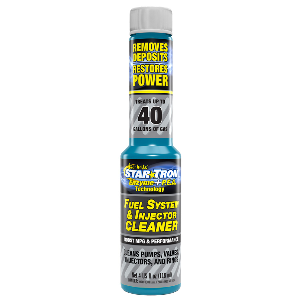 Image 1: Star brite Star-Tron Enzyme Fuel System & Injector Cleaner & PEA Tech - 4 oz