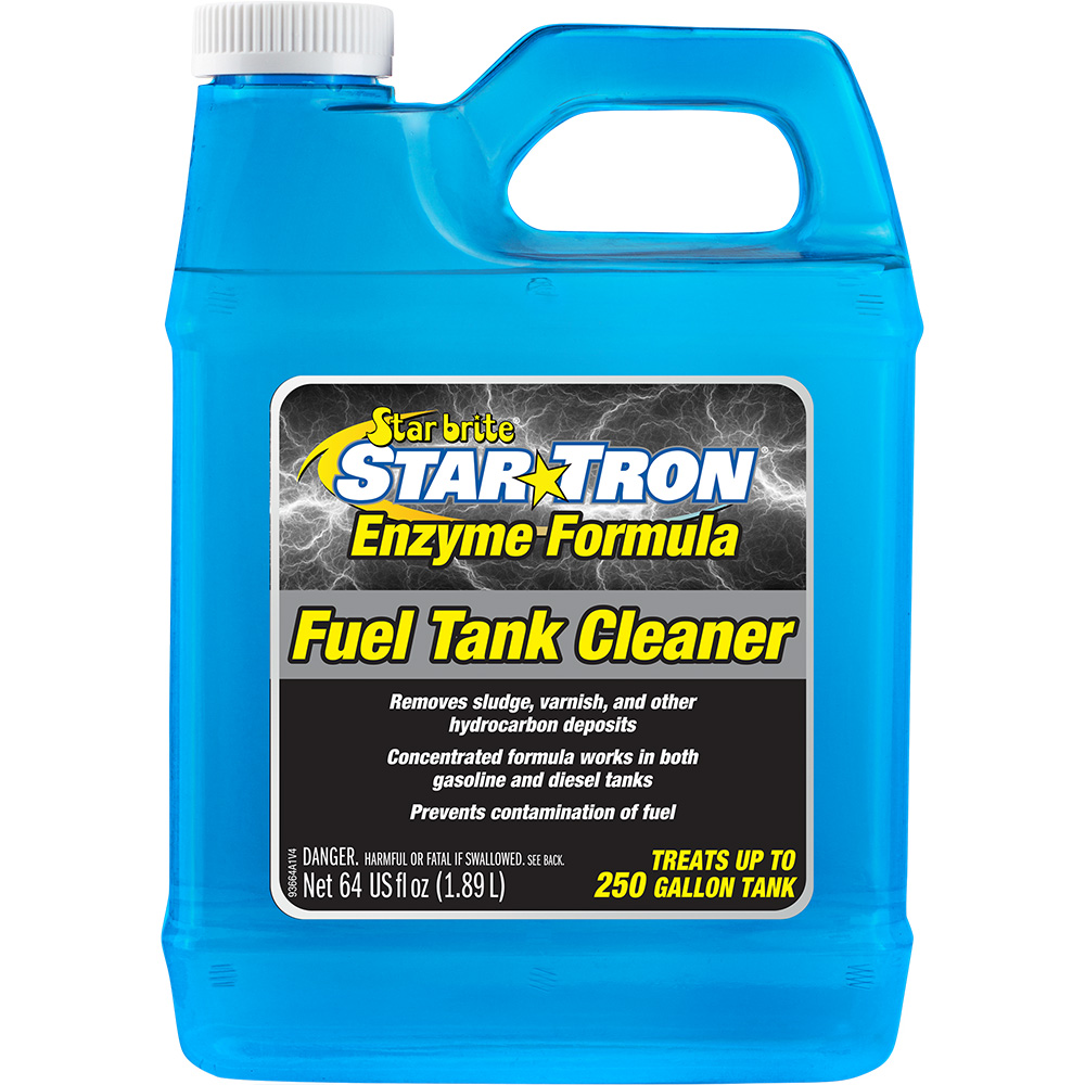 Image 1: Star brite Star-Tron Fuel Tank Cleaner - Concentrated Gas/Diesel Formula - 64 oz