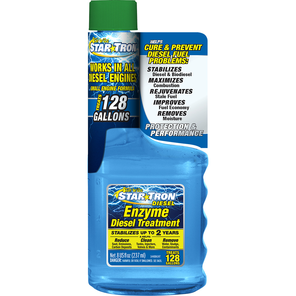 Image 1: Star brite Star-Tron Stabilizer + Fuel Storage & Corrosion Protection - 8 oz