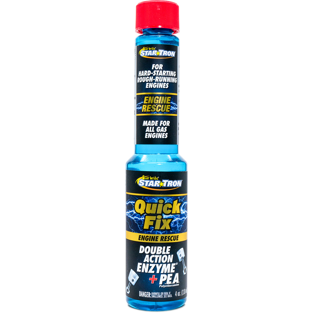 Image 1: Star brite Star-Tron Quick Fix Fuel System & Injector Cleaner - 4 oz