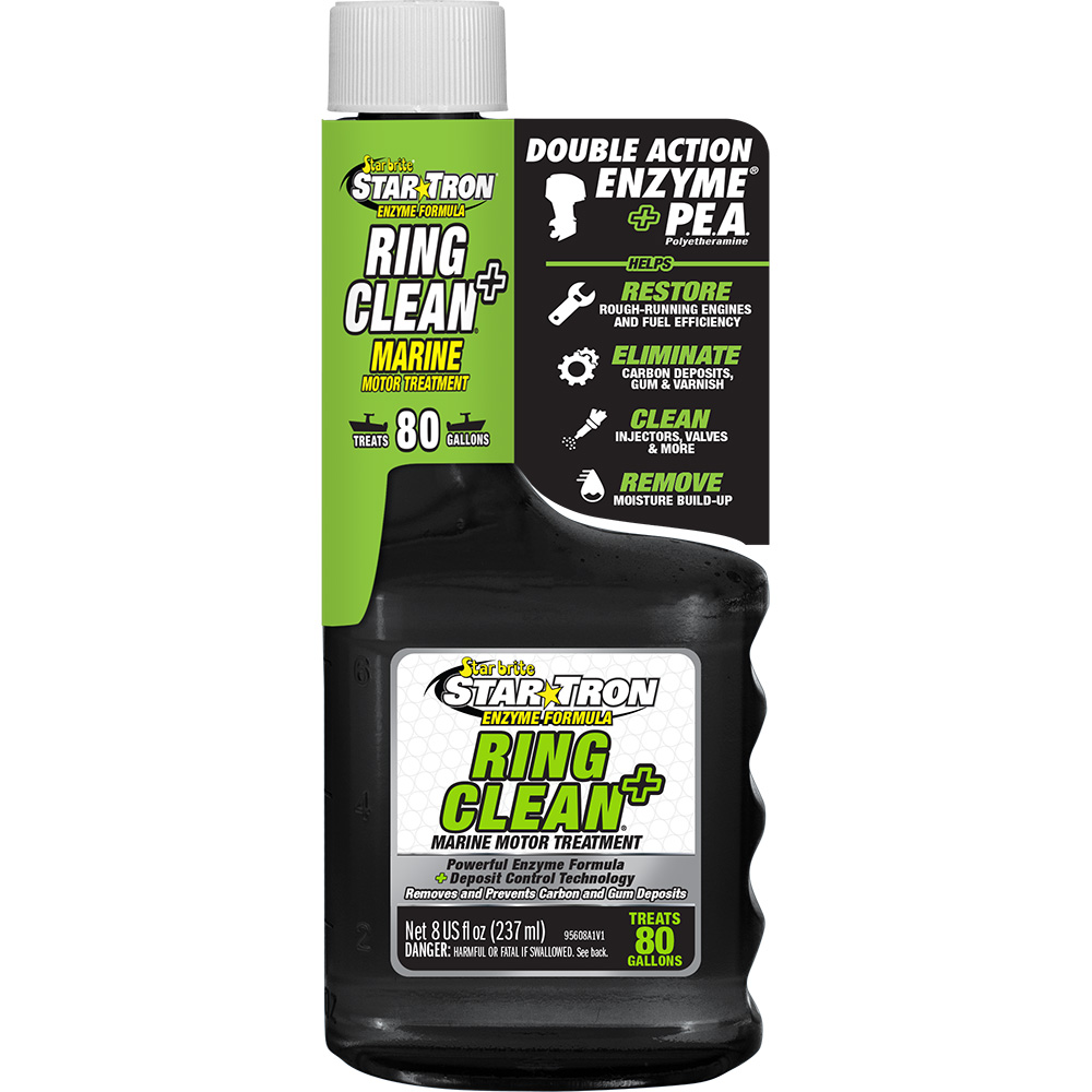 Image 1: Star brite Star-Tron Ring Clean+ Fuel Injector Cleaner - 8 oz