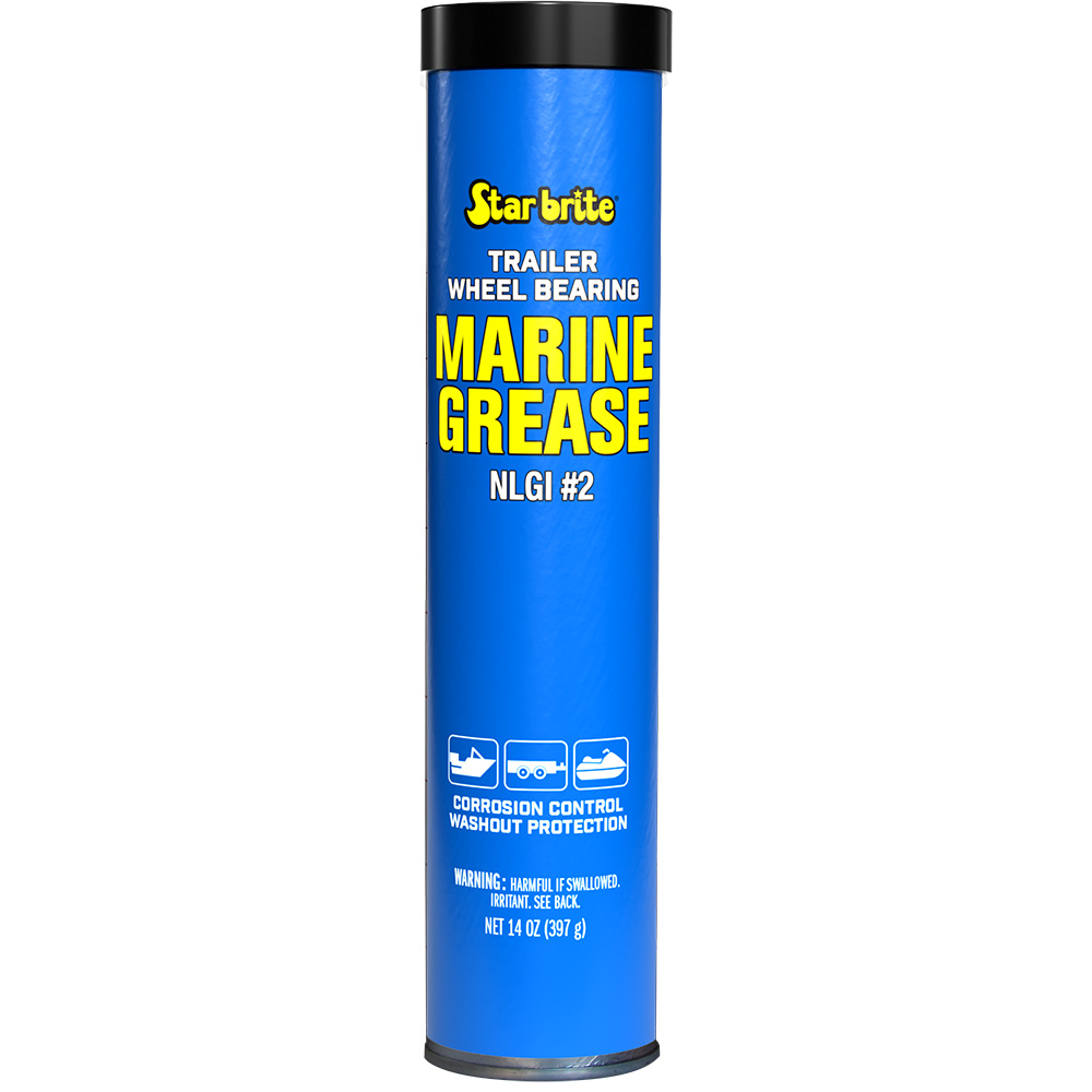 Image 1: Star brite Marine Grade Wheel Bearing Grease - 14 oz