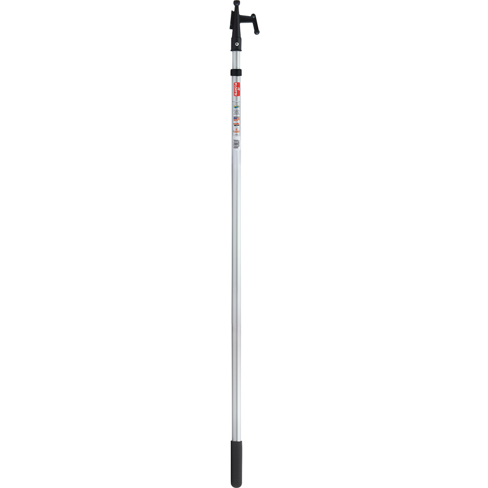 Image 1: Star brite Telescoping Boat Hook - Floating, Extends 4.5-8'