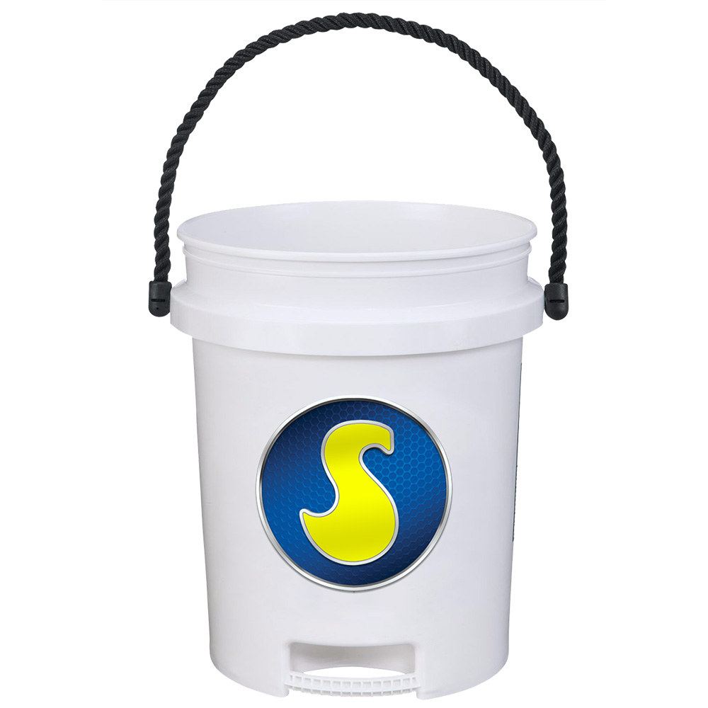 Image 1: Star brite Ultimate 5-Gallon Durable Bucket w/Rope Handle