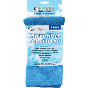 Image 1: Star brite Microfiber Detailing Kit - Ultimate Cleaning Solution *3-Pack