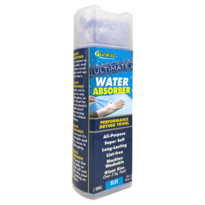 Image 1: Star brite Ultimate Water Absorber - Performance Drying Towel - Blue