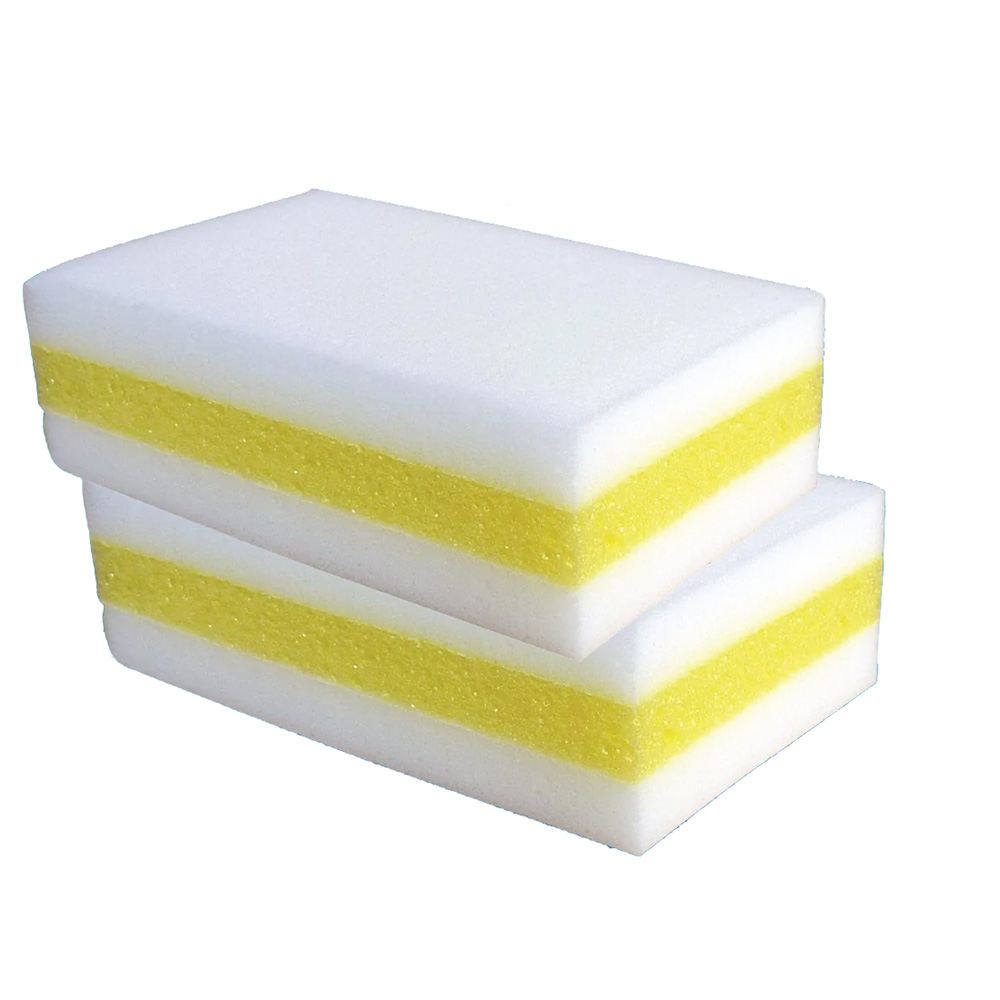Image 1: Star brite Ultimate Magic Sponge - Multipurpose Scuff & Stain Eraser *Bulk Case of 96