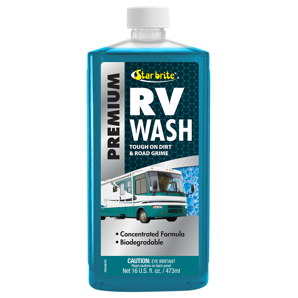 Image 1: Star brite Premium RV Wash - 16 oz