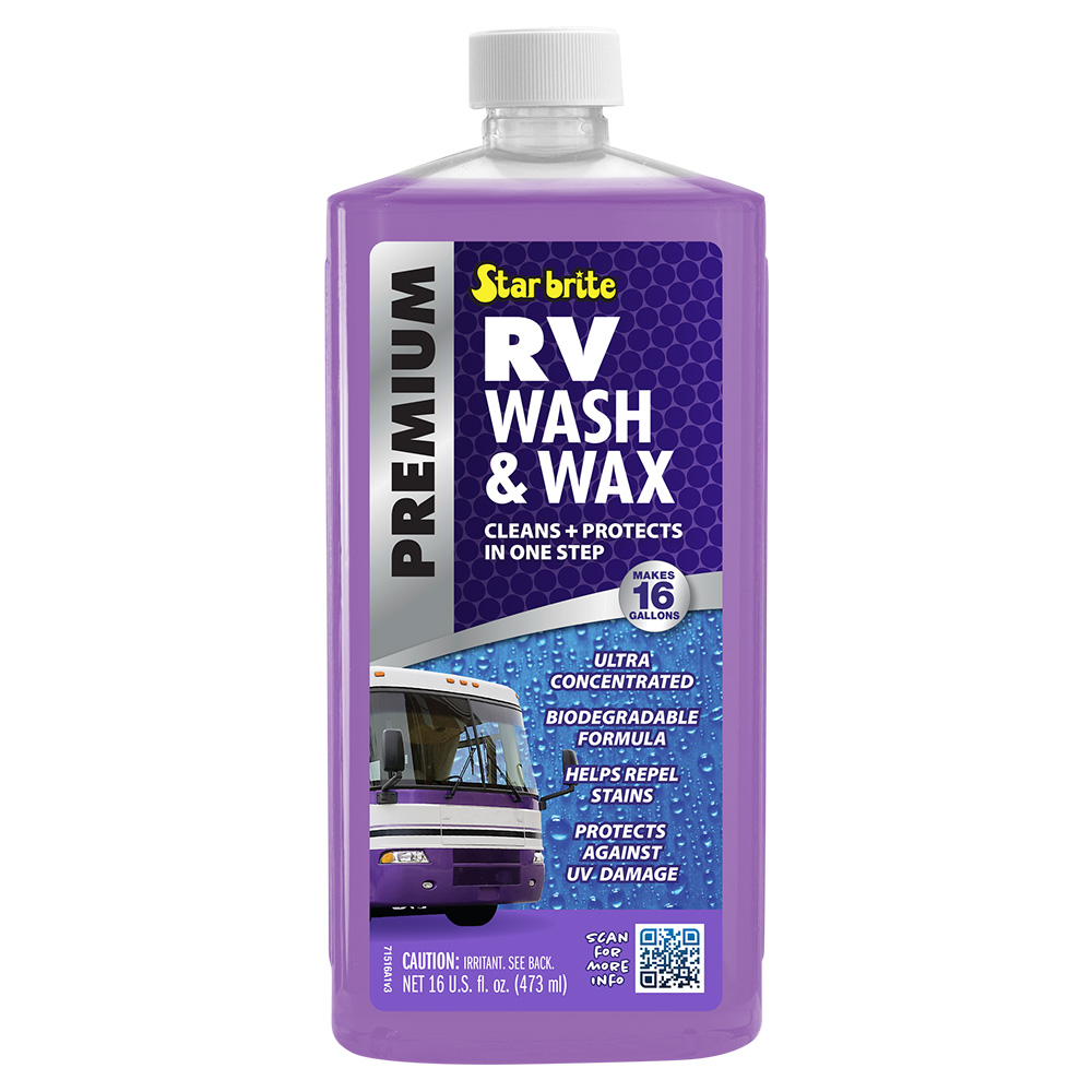 Image 1: Star brite Premium RV Wash & Wax - 16 oz