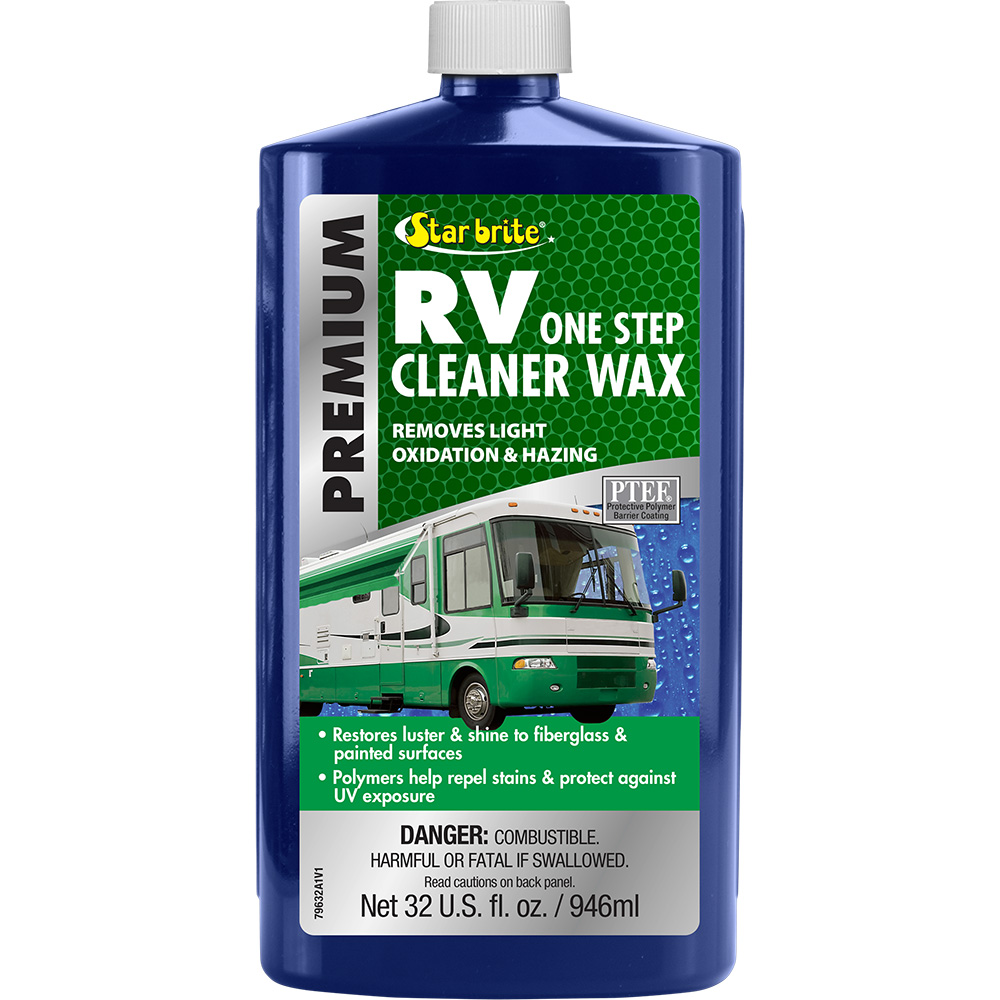 Image 1: Star brite Premium RV One Step Cleaner Wax - 32 oz
