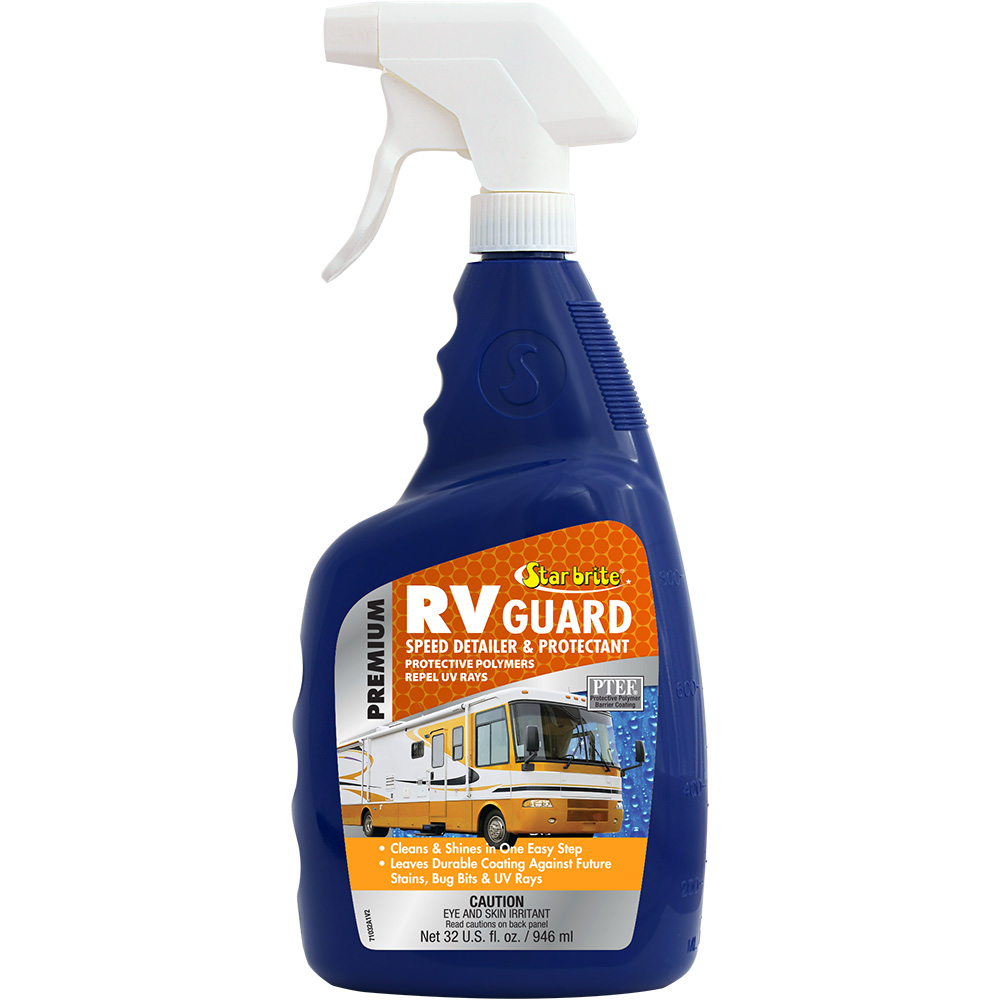 Image 1: Star brite Premium RV Guard Detailer & Protectant Spray - 32 oz