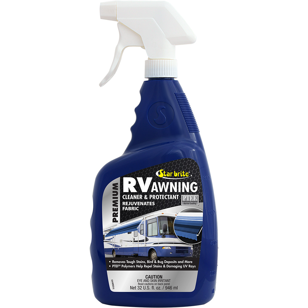 Image 1: Star brite Premium RV Awning Cleaner & Protectant Spray - 32 oz