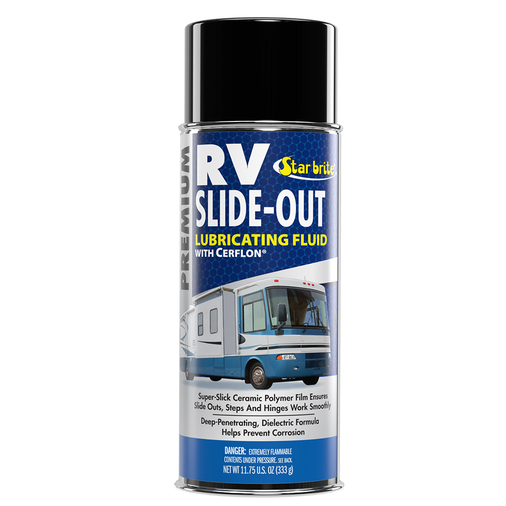 Image 1: Star brite RV Slide-Out Lubricating Fluid w/Cerflon - 12 oz