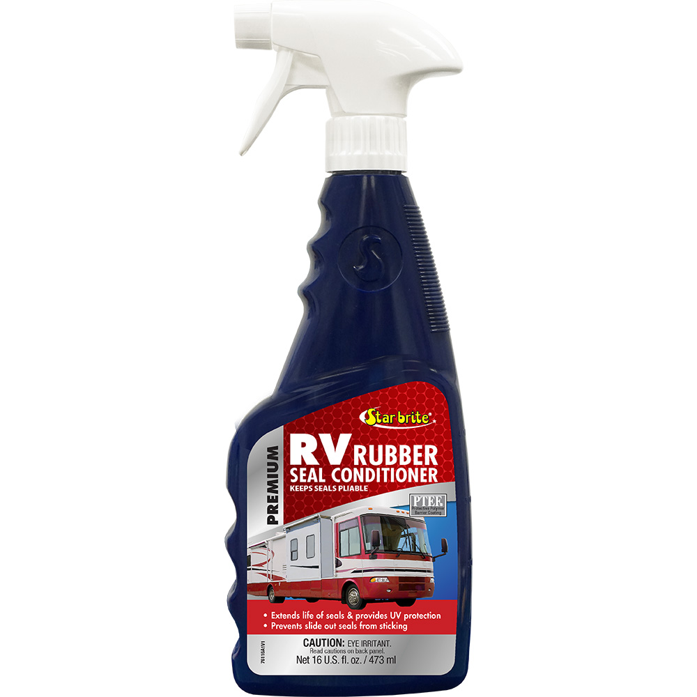 Image 1: Star brite Premium RV Rubber Seal Conditioner - 16 oz