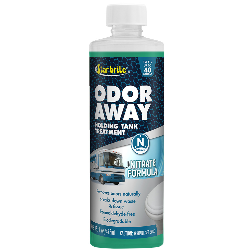 Image 1: Star brite Odor Away Holding Tank Treatment - Nitrate Formula - 8 oz *4-Pack