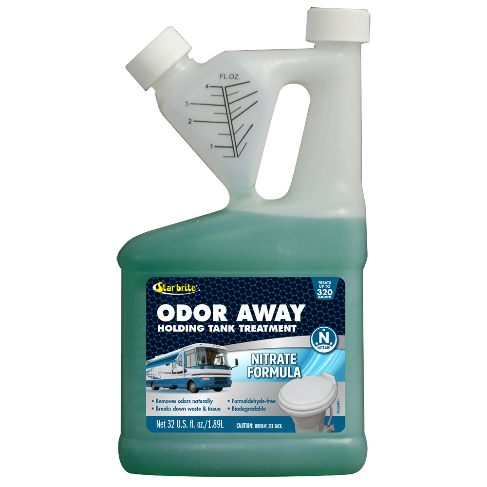 Image 1: Star brite Odor Away Holding Tank Treatment - Nitrate Formula - 32 oz