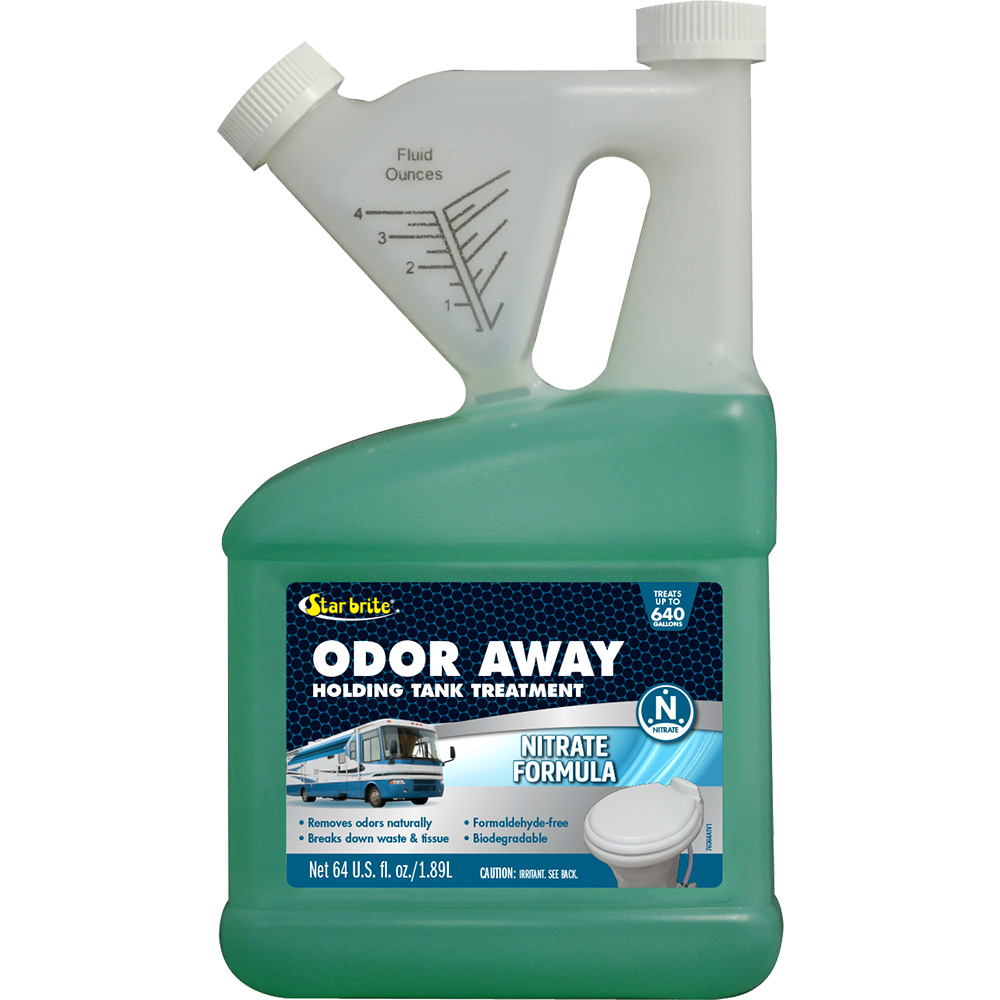 Image 1: Star brite Odor Away Holding Tank Treatment - Nitrate Formula - 64 oz