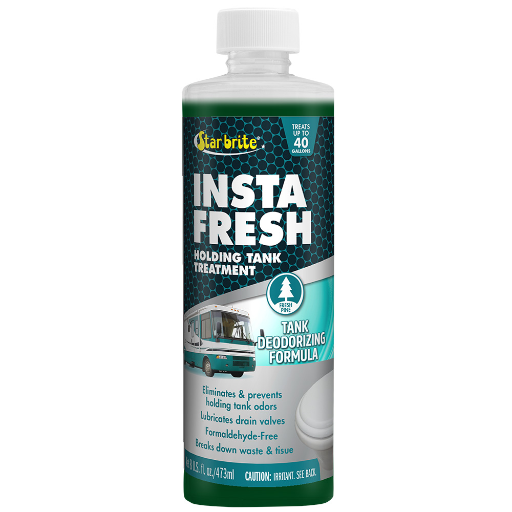 Image 1: Star brite Instafresh Holding Tank Treatment - Fresh Pine Scent - 8 oz *4-Pack