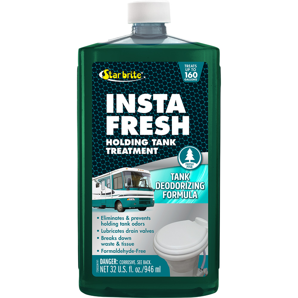 Image 1: Star brite Instafresh Holding Tank Treatment - Fresh Pine Scent - 32 oz