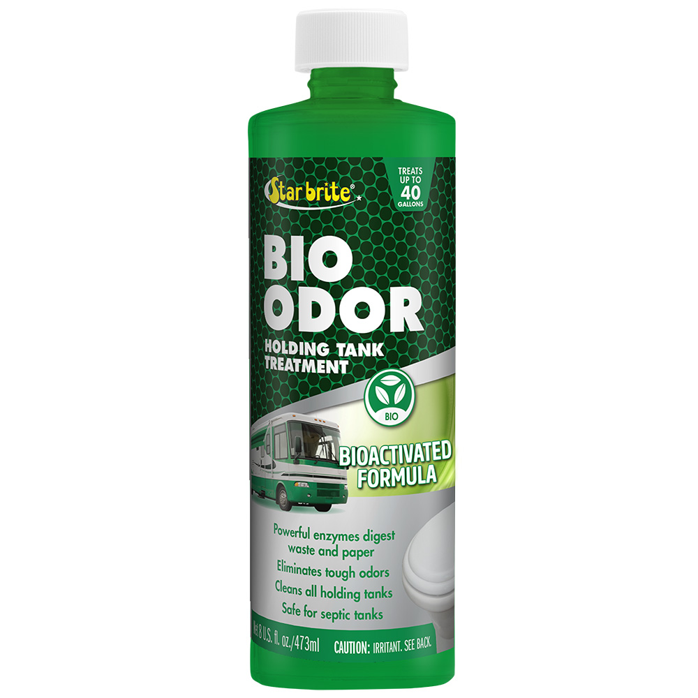 Image 1: Star brite RV Bio Odor Enzyme Holding Tank Treatment - 8 oz *4-Pack