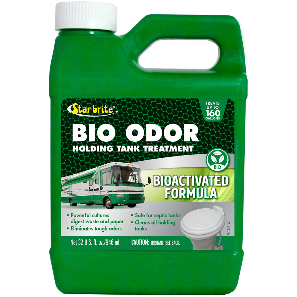 Image 1: Star brite RV Bio Odor Enzyme Holding Tank Treatment - 32 oz
