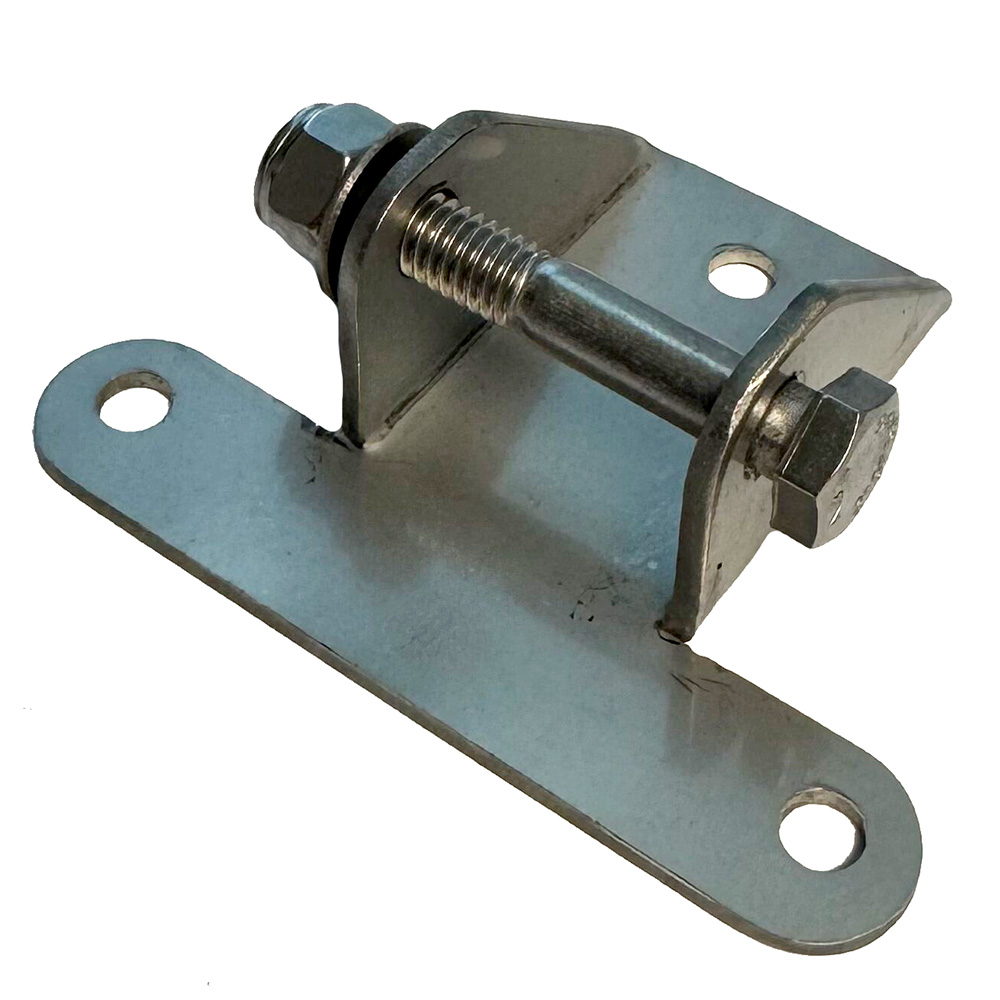 Image 1: Lectrotab Heavy-Duty Stainless Steel Upper Bracket f/Heavy-Duty Actuator