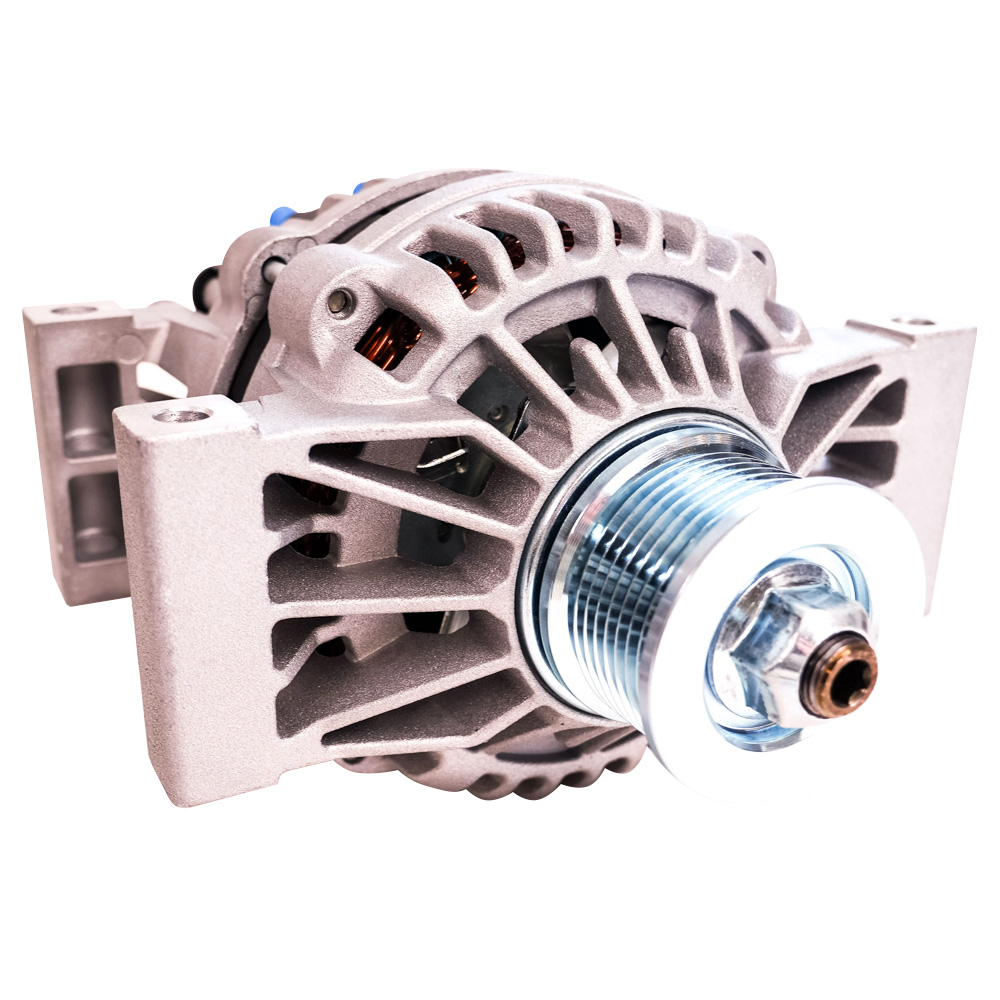 Image 1: ARCO Marine Zeus A115/3500W 24V HD High Output Alternator - Pad Mount