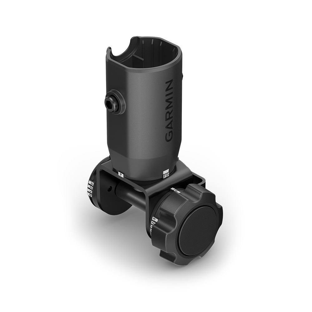 Image 3: Garmin Adjustable Perspective Bottom Mount for LiveScope™ Transducers