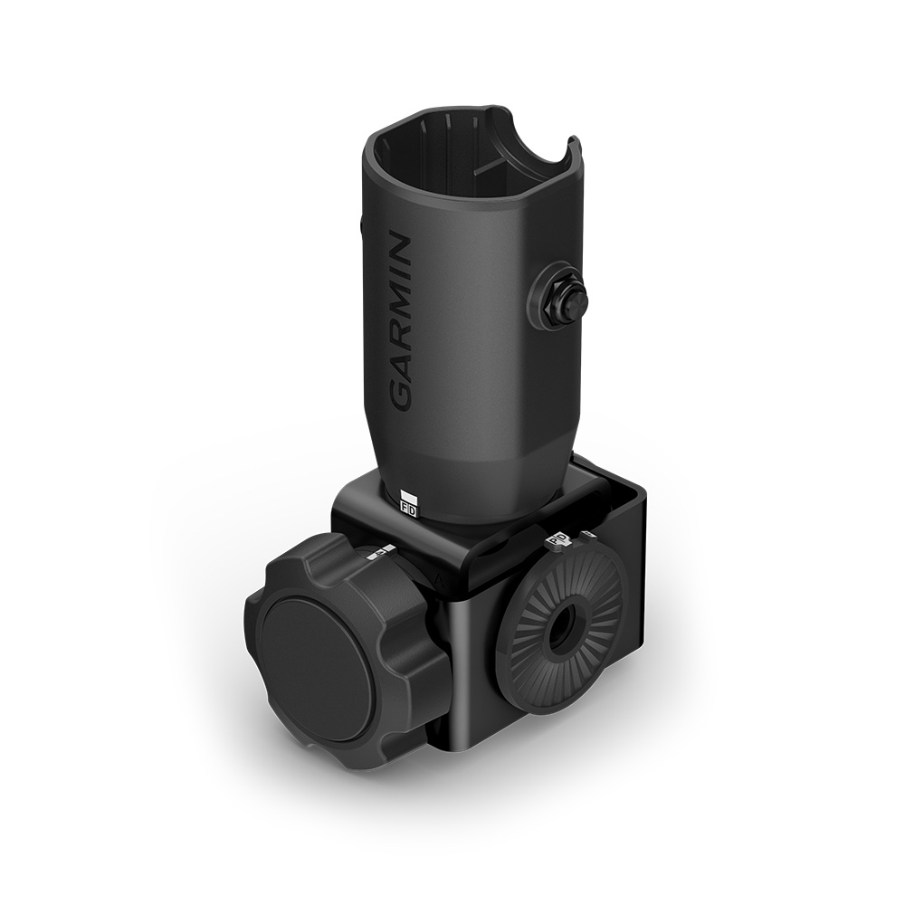 Image 1: Garmin Adjustable Perspective Bottom Mount for LiveScope&trade; Transducers