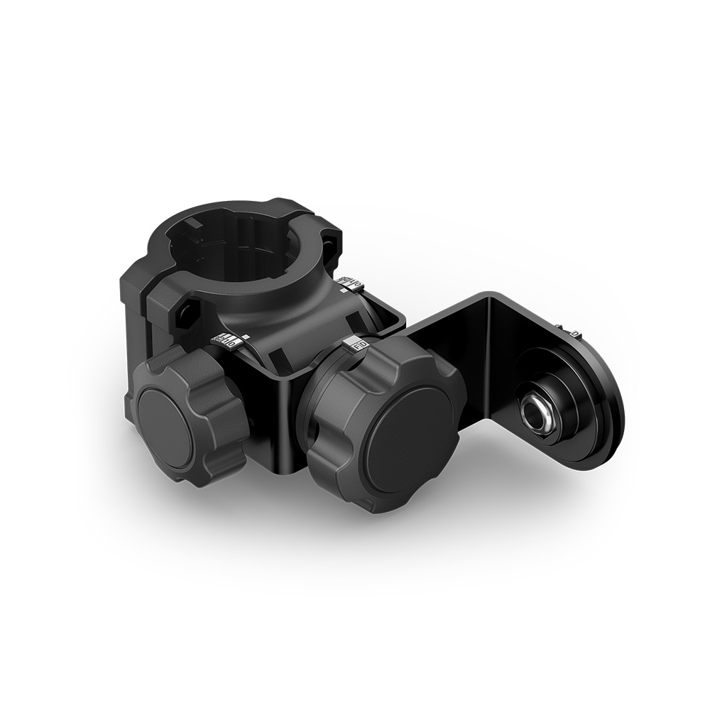 Image 1: Garmin Adjustable Perspective Shaft Mount for LiveScope&trade; Transducers